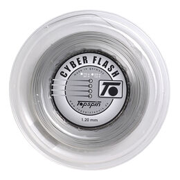 Tenisové Struny Topspin Cyber Flash 220m silber